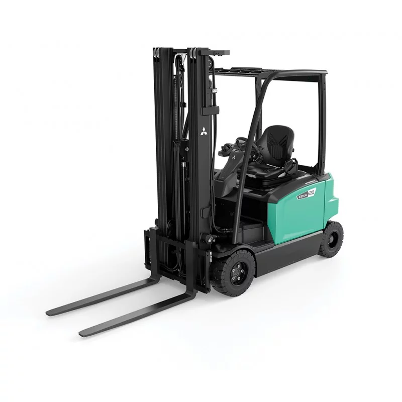 NEUWERTH Logistics SA - Mitsubishi Forklift Trucks - EDiA EM - FB16A(C)N - 4-Rad Elektro-Gabelstapler