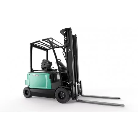 NEUWERTH Logistics SA - Mitsubishi Forklift Trucks - EDiA EM - FB18A(C)N - 4-Rad Elektro-Gabelstapler