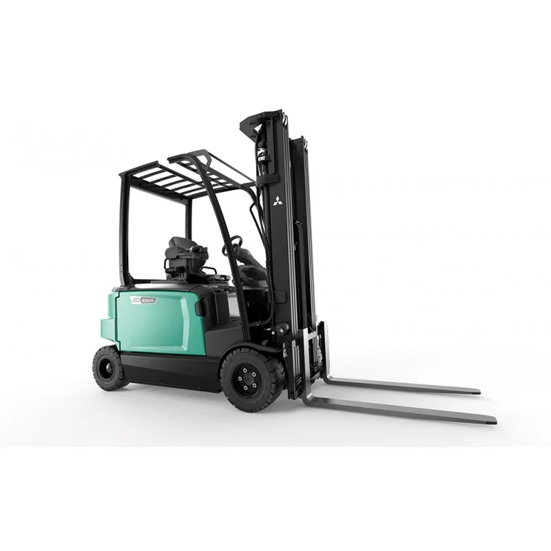 NEUWERTH Logistics SA - Mitsubishi Forklift Trucks - EDiA EM - FB20AN - 4-Rad Elektro-Gabelstapler