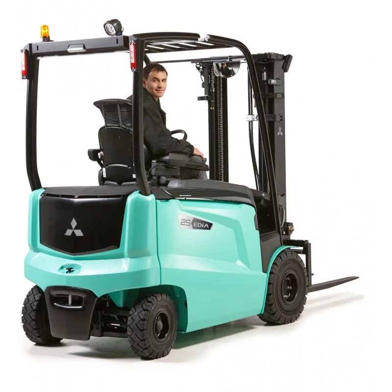 NEUWERTH Logistics SA - Mitsubishi Forklift Trucks - EDiA EX - FB25(C)N - Élévateur électrique (4-roues)
