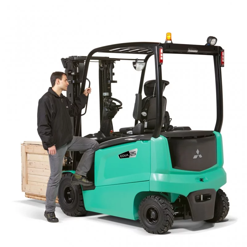 NEUWERTH Logistics SA - Mitsubishi Forklift Trucks - EDiA EX - FB30(C)N - Élévateur électrique (4-roues)