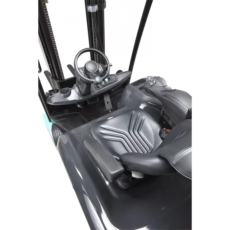 NEUWERTH Logistics SA - Mitsubishi Forklift Trucks - EDiA EX - FB30(C)N - Élévateur électrique (4-roues)