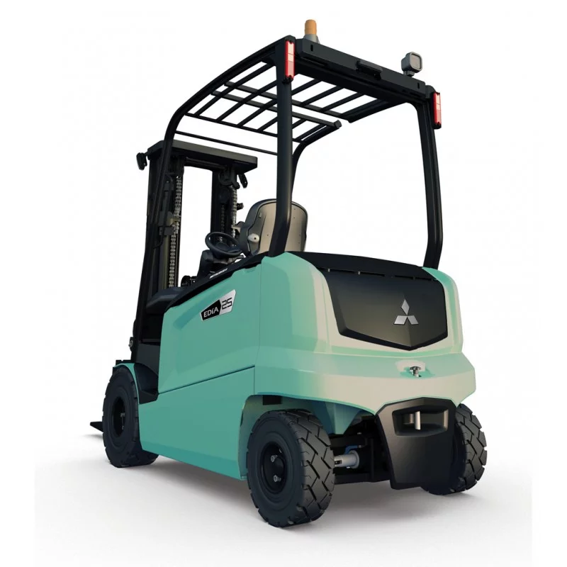 NEUWERTH Logistics SA - Mitsubishi Forklift Trucks - EDiA EX - FB35N - Carrello elletrico a 4 ruote