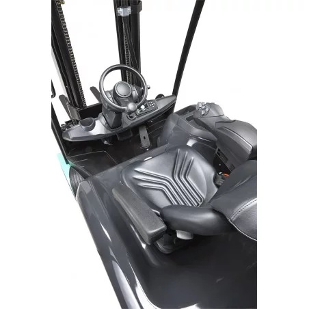 NEUWERTH Logistics SA - Mitsubishi Forklift Trucks - EDiA EX - FB35N - Carrello elletrico a 4 ruote