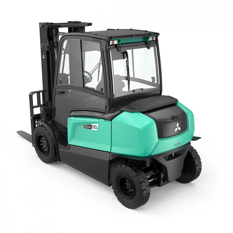 NEUWERTH Logistics SA - Mitsubishi Forklift Trucks - EDiA XL - FB40N - Élévateur électrique (4-roues)