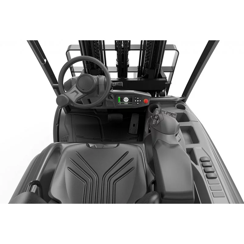 NEUWERTH Logistics SA - Mitsubishi Forklift Trucks - EDiA XL - FB45N - Élévateur électrique (4-roues)