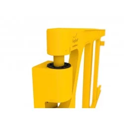 NEUWERTH Logistics SA - Boplan - Doppeltes Sicherheitstor - Lagerhaus 2