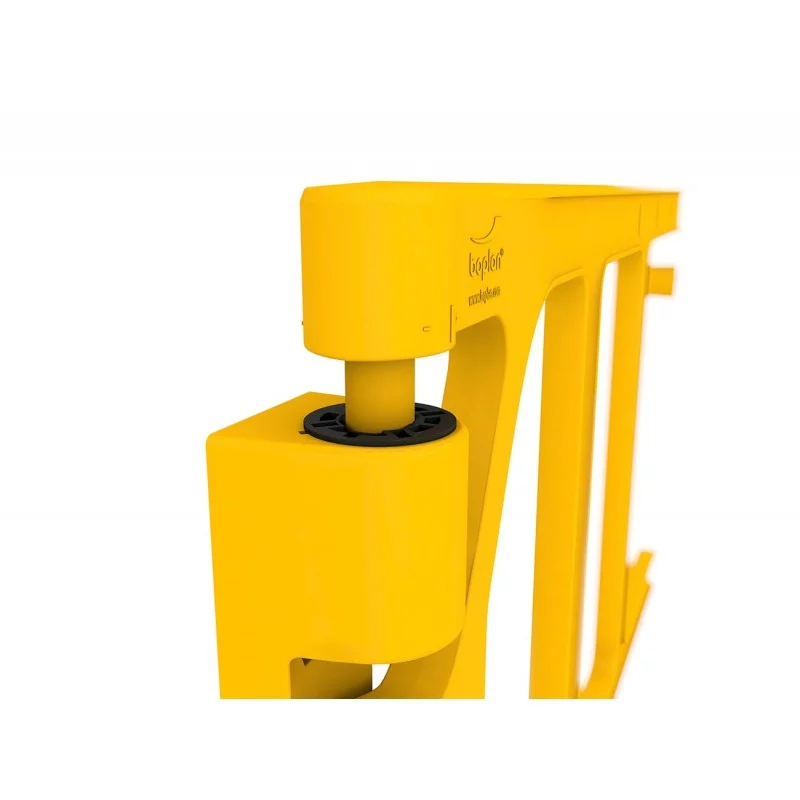 NEUWERTH Logistics SA - Boplan - Portillon de sécurité double - Entrepôt