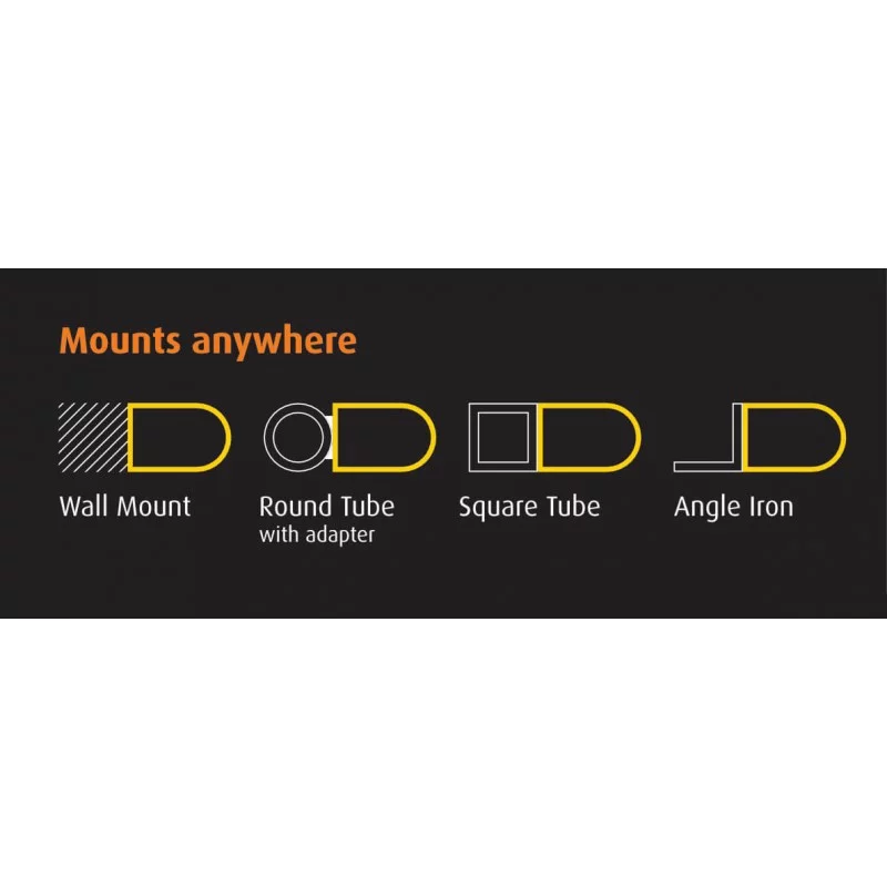 NEUWERTH Logistics SA - Boplan - Portillon de sécurité simple - Entrepôt