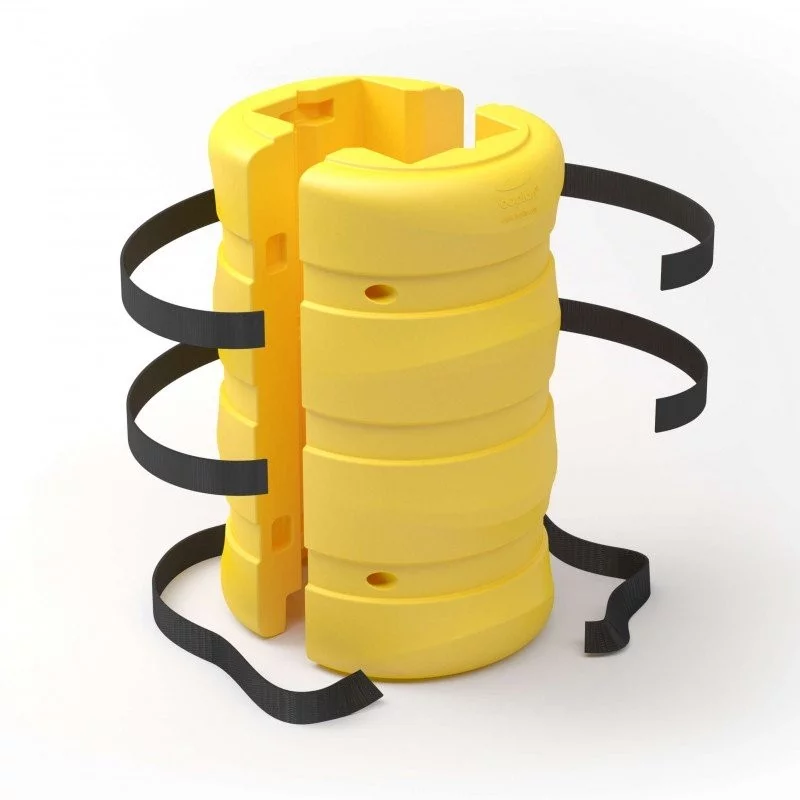 NEUWERTH Logistics SA - Boplan - Pillar protection - Warehouse