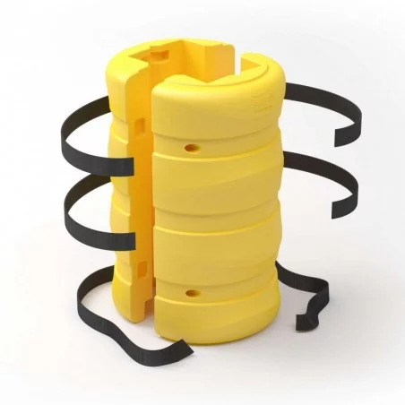 NEUWERTH Logistics SA - Boplan - Säulenschutz - Lagerhaus