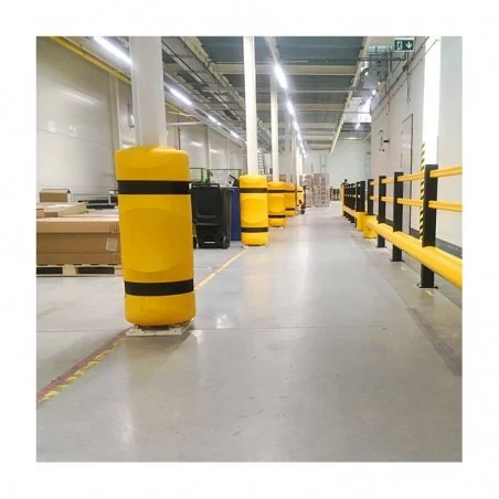 NEUWERTH Logistics SA - Boplan - Pillar protection - Warehouse