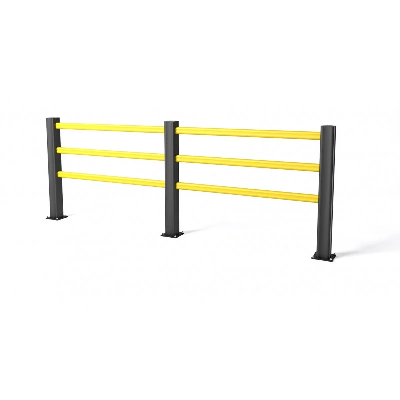 NEUWERTH Logistics SA - Boplan - Pedestrian protection - Warehouse