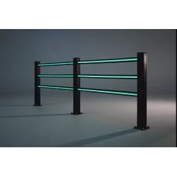 NEUWERTH Logistics SA - Boplan - Fussgängerschutz - Lagerhaus 2