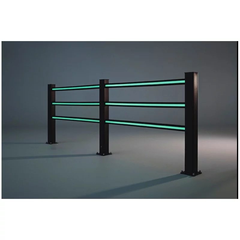 NEUWERTH Logistics SA - Boplan - Protection pour piétons - Entrepôt