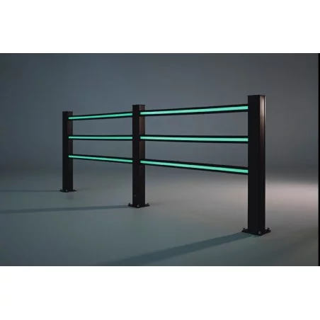 NEUWERTH Logistics SA - Boplan - Pedestrian protection - Warehouse