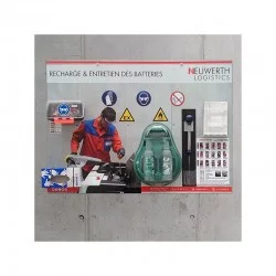 NEUWERTH Logistics SA - Neslift - Battery care panel - Home