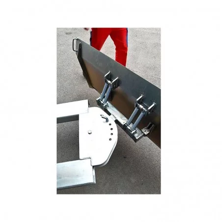 NEUWERTH Logistics SA - Neslift - Stapler-Schneeschild - Zubehör