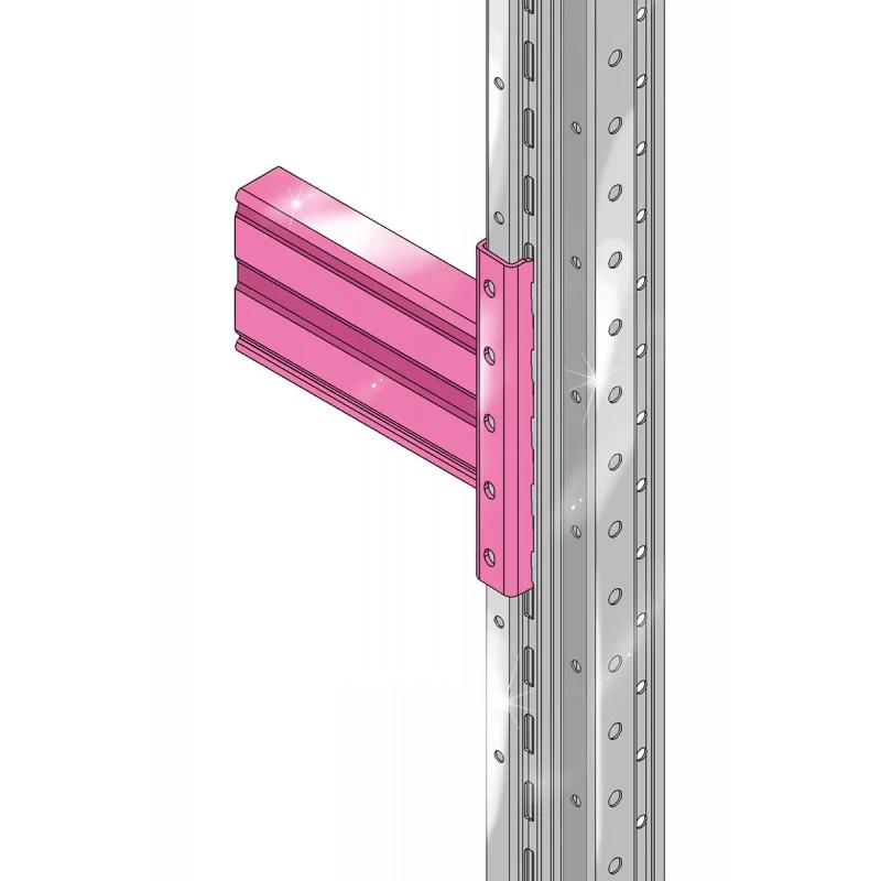 NEUWERTH Logistics SA -  - Scaffalatura portapallet - Magazzino