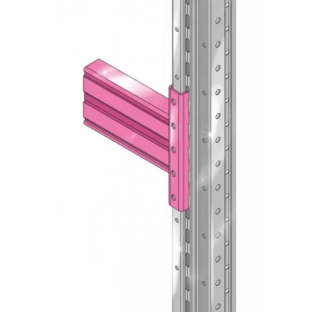 NEUWERTH Logistics SA -  - Metal pallet racks - Warehouse