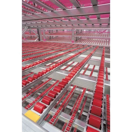 NEUWERTH Logistics SA -  - Metal pallet racks - Warehouse