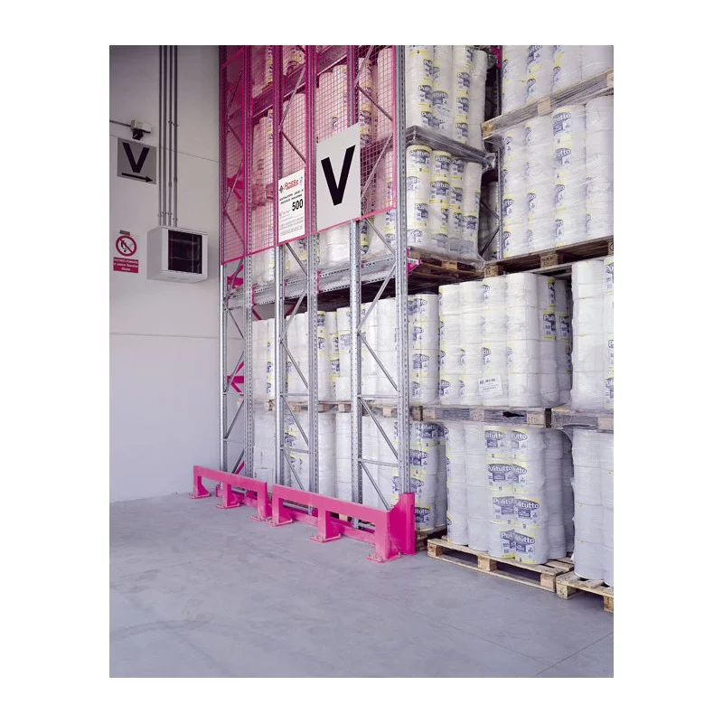 NEUWERTH Logistics SA -  - PALETTENMETALLREGALE - Lagerhaus