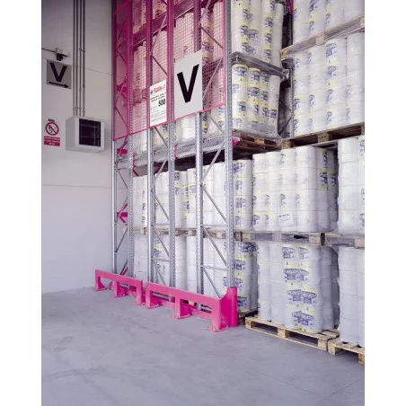 NEUWERTH Logistics SA -  - PALETTENMETALLREGALE - Lagerhaus