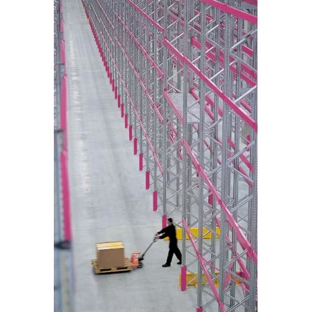 NEUWERTH Logistics SA -  - Metal pallet racks - Warehouse