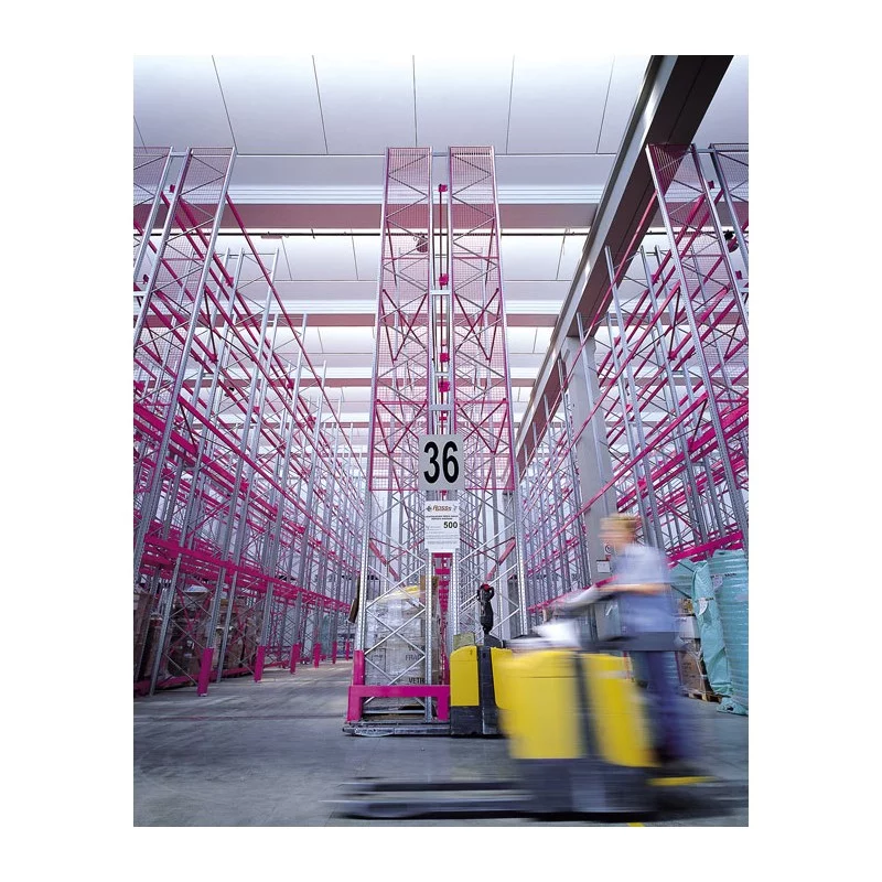 NEUWERTH Logistics SA -  - PALETTENMETALLREGALE - Lagerhaus