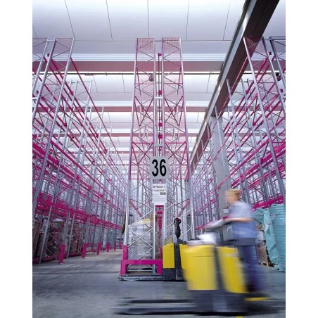 NEUWERTH Logistics SA -  - PALETTENMETALLREGALE - Lagerhaus