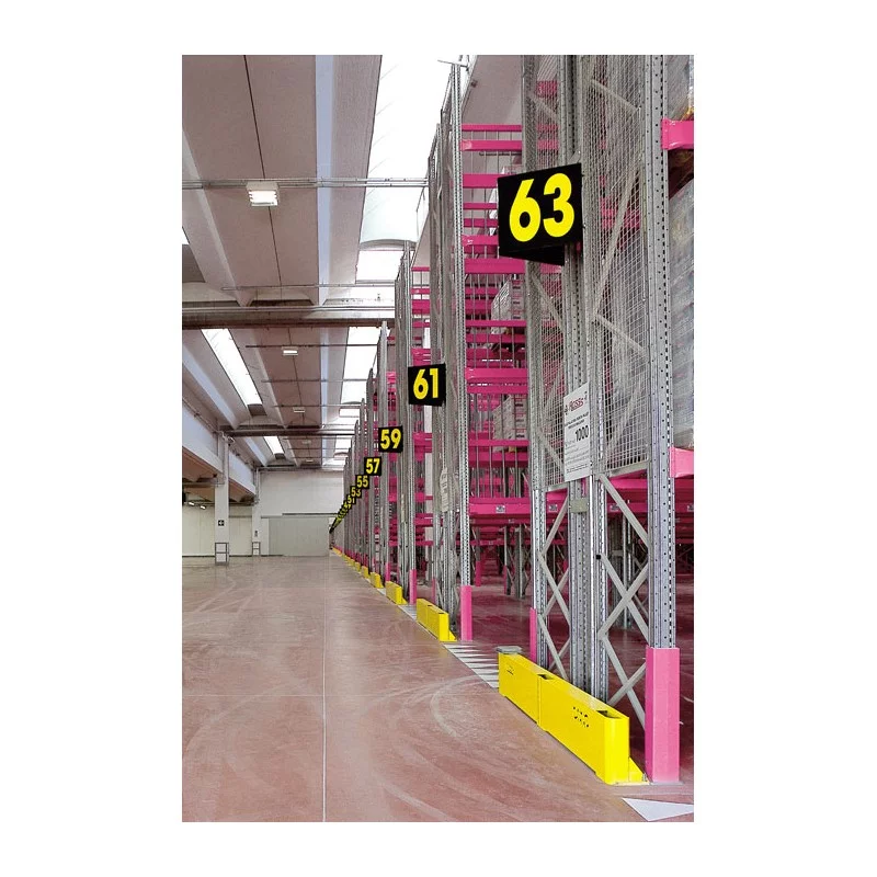 NEUWERTH Logistics SA -  - Rack métallique porte-palettes - Entrepôt