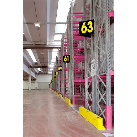 NEUWERTH Logistics SA -  - Scaffalatura portapallet - Magazzino