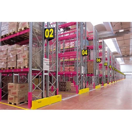 NEUWERTH Logistics SA -  - Rack métallique porte-palettes - Entrepôt