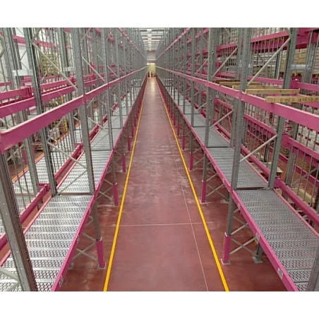 NEUWERTH Logistics SA -  - Metal pallet racks - Warehouse