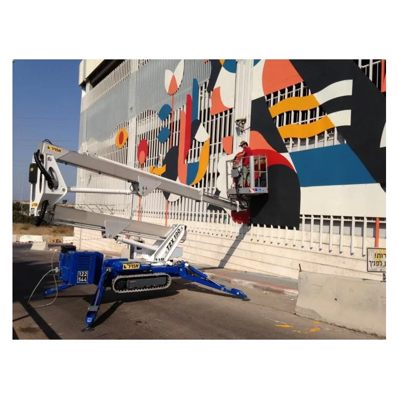 NEUWERTH Logistics SA - Palazzani - PALAZZANI TZX 190 C/R - Spider aerial platform