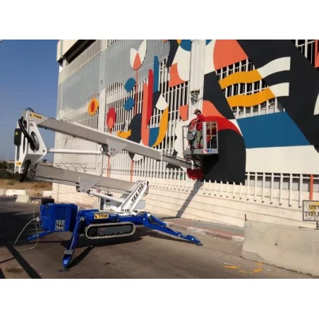 NEUWERTH Logistics SA - Palazzani - PALAZZANI TZX 190 C/R - Spider aerial platform