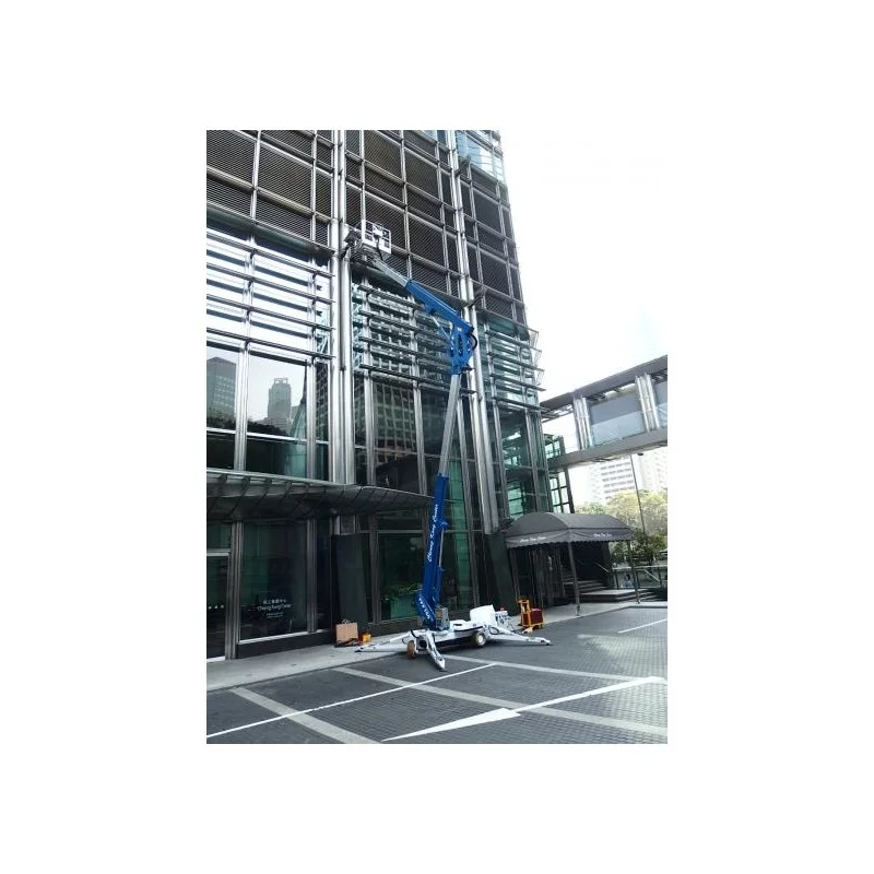 NEUWERTH Logistics SA - Palazzani - PALAZZANI TZX 190 C/R - Spider aerial platform