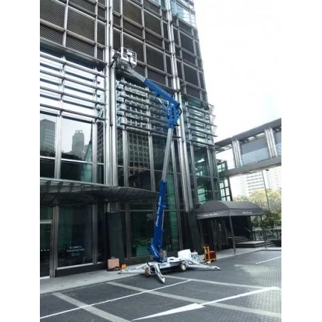 NEUWERTH Logistics SA - Palazzani - PALAZZANI TZX 190 C/R - Spider aerial platform