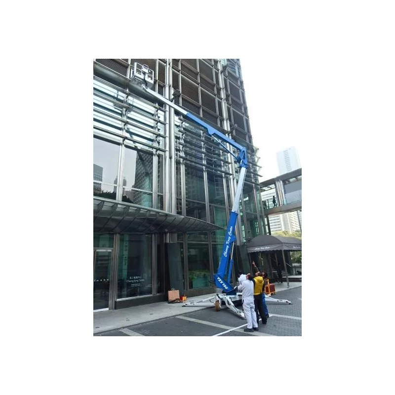 NEUWERTH Logistics SA - Palazzani - PALAZZANI TZX 190 C/R - Spider aerial platform