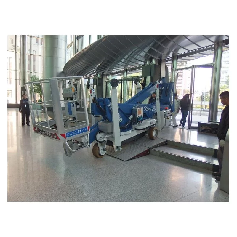 NEUWERTH Logistics SA - Palazzani - PALAZZANI TZX 190 C/R - Spider aerial platform