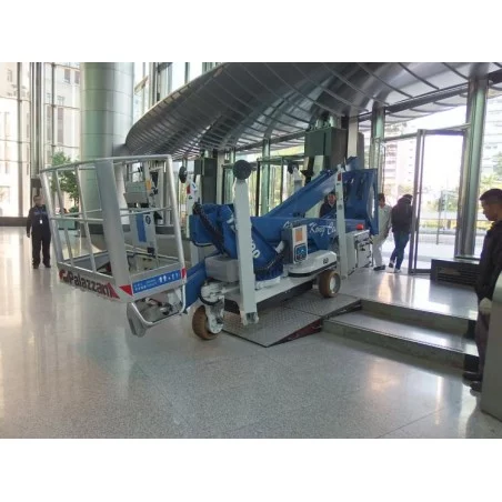 NEUWERTH Logistics SA - Palazzani - PALAZZANI TZX 190 C/R - Spider aerial platform