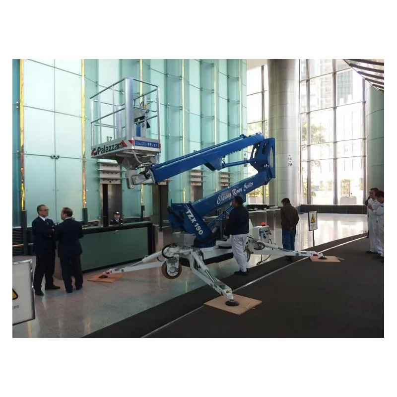 NEUWERTH Logistics SA - Palazzani - PALAZZANI TZX 190 C/R - Spider aerial platform