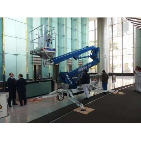 NEUWERTH Logistics SA - Palazzani - PALAZZANI TZX 190 C/R - Spider aerial platform