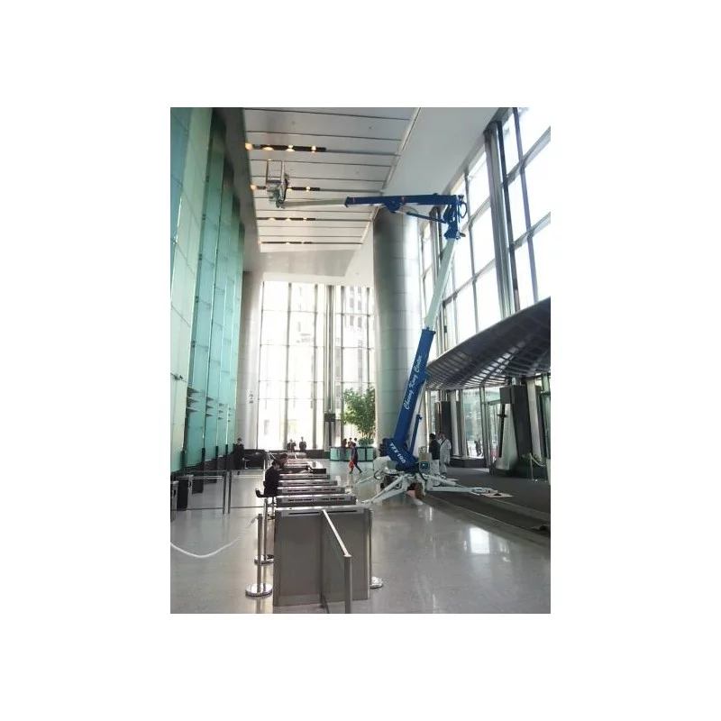 NEUWERTH Logistics SA - Palazzani - PALAZZANI TZX 190 C/R - Spider aerial platform