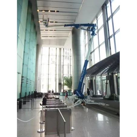 NEUWERTH Logistics SA - Palazzani - PALAZZANI TZX 190 C/R - Spider aerial platform