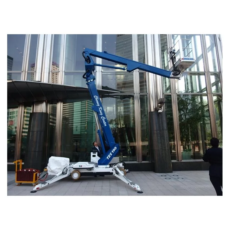NEUWERTH Logistics SA - Palazzani - PALAZZANI TZX 190 C/R - Spider aerial platform