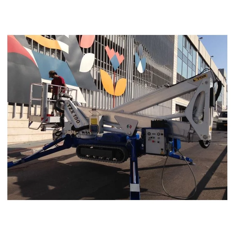 NEUWERTH Logistics SA - Palazzani - PALAZZANI TZX 190 C/R - Spider aerial platform