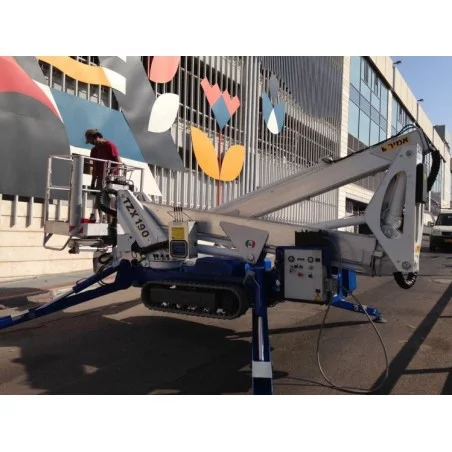 NEUWERTH Logistics SA - Palazzani - PALAZZANI TZX 190 C/R - Spider aerial platform