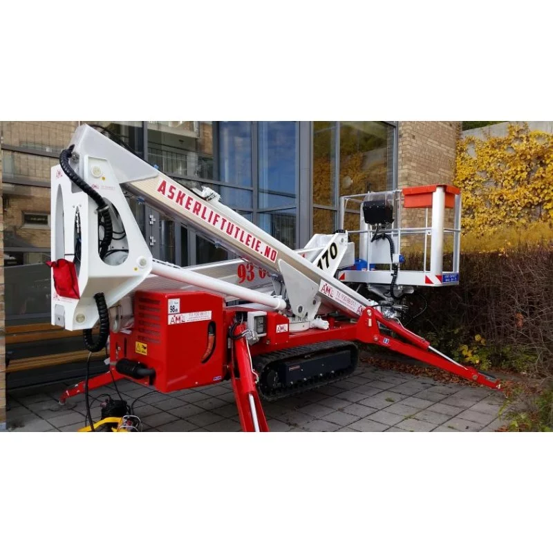NEUWERTH Logistics SA - Palazzani - PALAZZANI TZX 190 C/R - Spider aerial platform