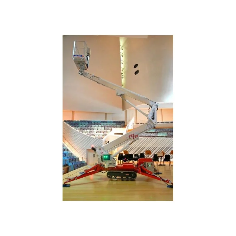 NEUWERTH Logistics SA - Palazzani - PALAZZANI TZX 225 C/R - Piattaforme ragno